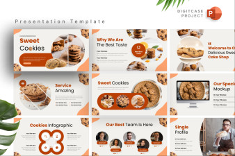 Tasty Cookies PowerPoint Template